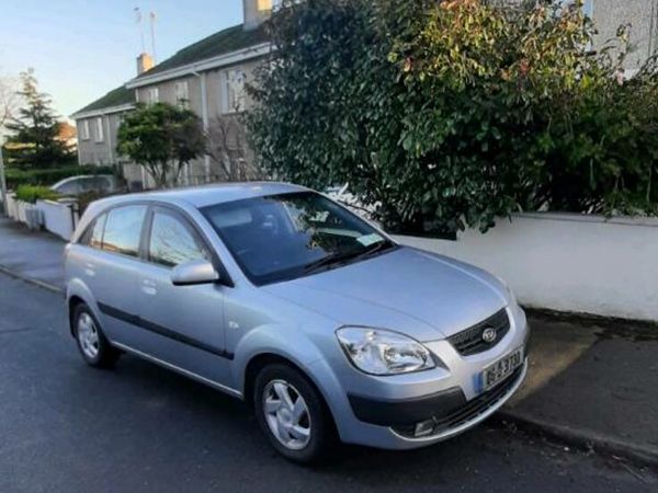 Kia Rio Estate, Petrol, 2006, Silver