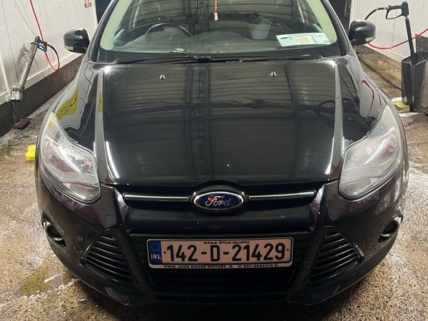 Ford Focus Hatchback, Diesel, 2014, Black