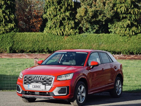 Audi Q2 Hatchback, Petrol, 2017, Red