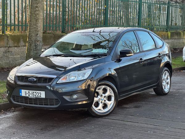 Ford Focus Hatchback, Diesel, 2011, Black