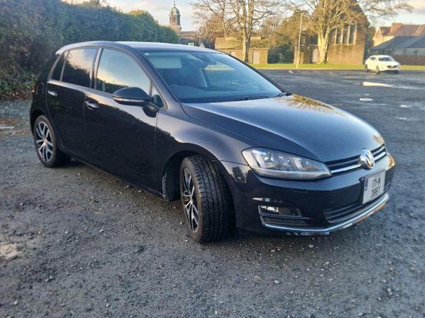 Volkswagen Golf Hatchback, Petrol, 2017, Black