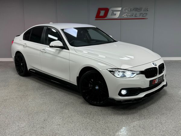 BMW 3-Series Saloon, Diesel, 2017, White