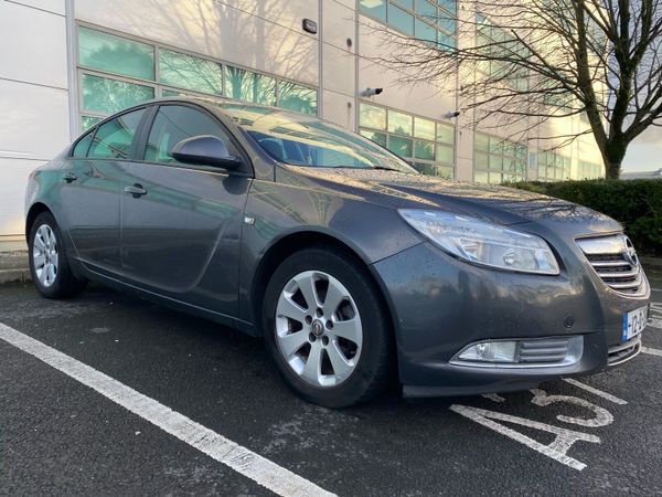 Opel Insignia MPV, Diesel, 2012, Grey