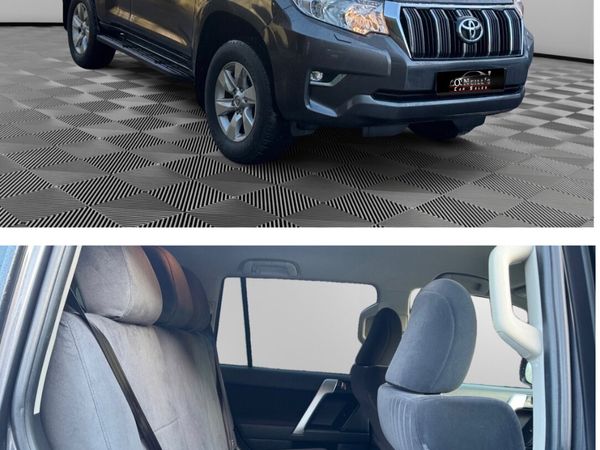 Toyota Land Cruiser SUV, Diesel, 2021, Grey