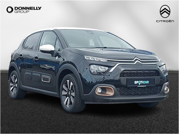 Citroen C3 Hatchback, Petrol, 2023, Black