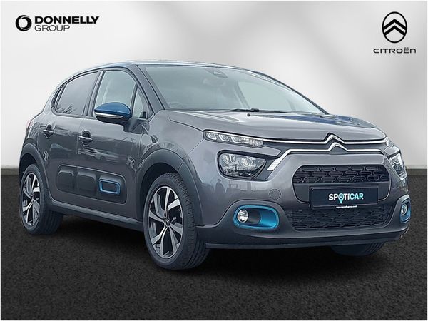 Citroen C3 Hatchback, Petrol, 2022, Grey
