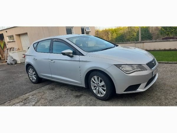 SEAT Leon Hatchback, Diesel, 2013, Silver