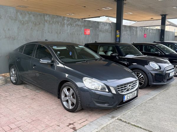 Volvo S60 Saloon, Diesel, 2012, Grey