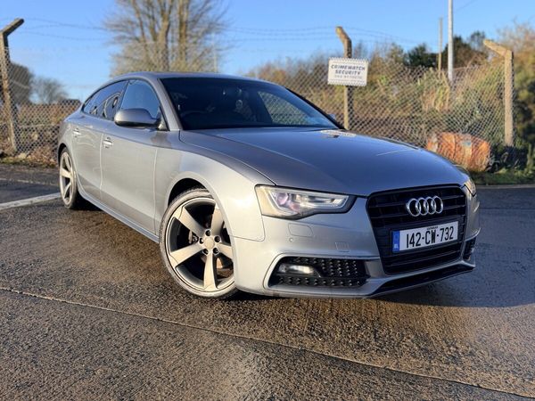 Audi A5 Hatchback, Diesel, 2014, Grey