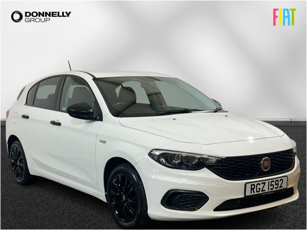 Fiat Tipo Hatchback, Petrol, 2020, White