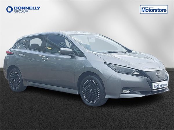 Nissan Leaf Hatchback, Electric, 2022, Grey