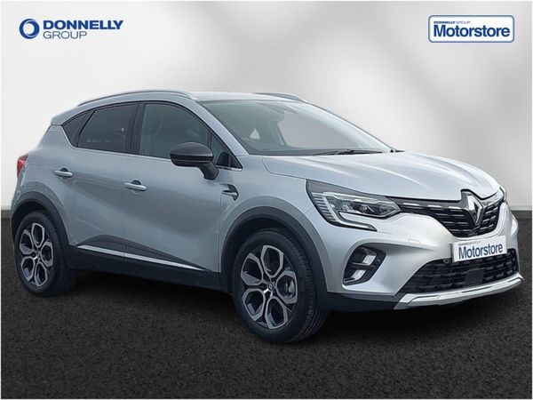 Renault Captur Hatchback, Petrol Hybrid, 2023, Grey