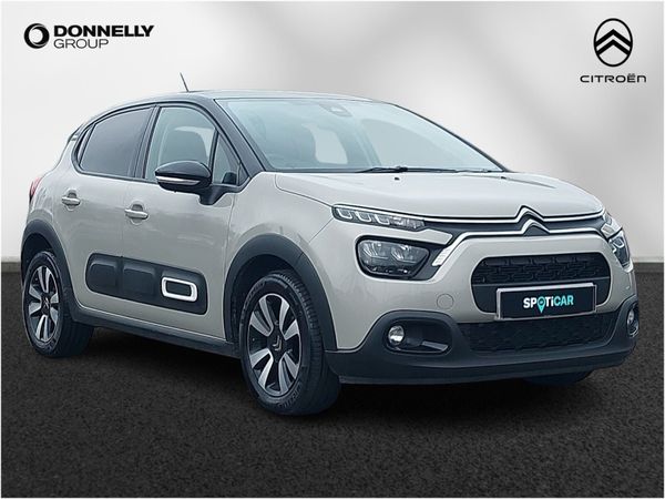 Citroen C3 Hatchback, Petrol, 2023, Grey