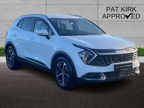 Kia Sportage Estate, Diesel, 2022, White