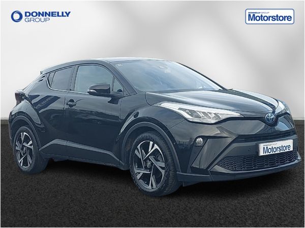 Toyota C-HR Hatchback, Petrol Hybrid, 2022, Black