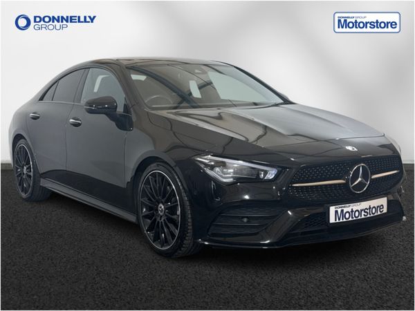 Mercedes-Benz CLA Saloon, Petrol, 2022, Black