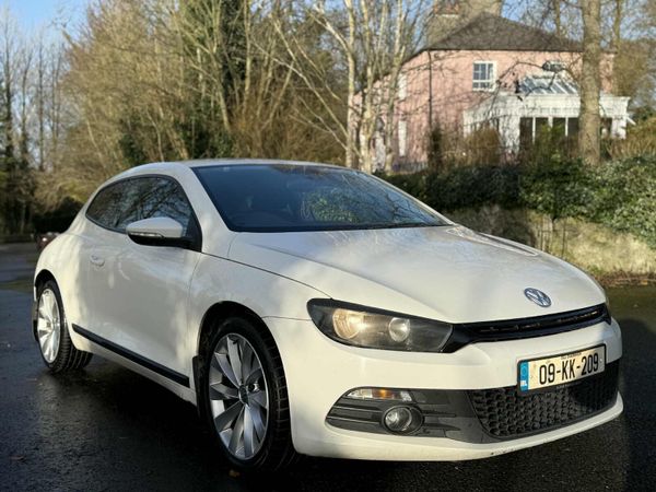 Volkswagen Scirocco Hatchback, Diesel, 2009, White