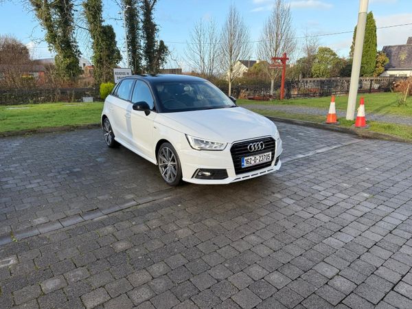 Audi A1 Hatchback, Petrol, 2016, White