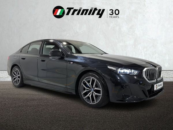 BMW i5 Saloon, Electric, 2025, Black