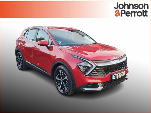 Kia Sportage SUV, Diesel, 2025, Red