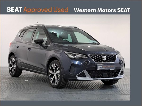 SEAT Arona SUV, Petrol, 2025, Grey