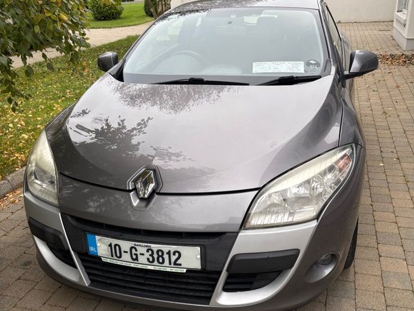 Renault Megane Coupe, Diesel, 2010, Grey