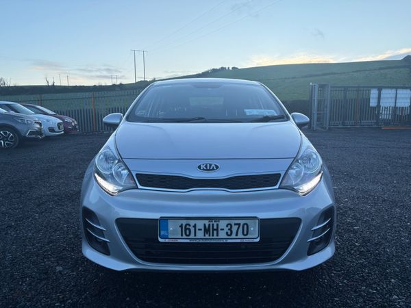 Kia Rio Hatchback, Diesel, 2016, Silver