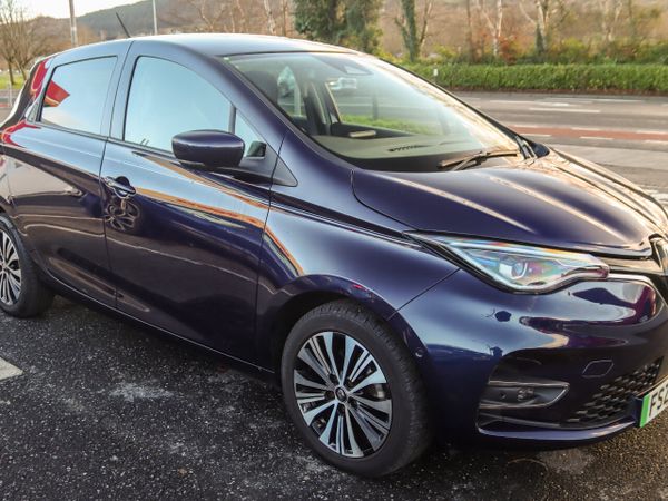 Renault Zoe Hatchback, Electric, 2021, Blue