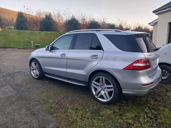 Mercedes-Benz M-Class SUV, Diesel, 2013, Silver