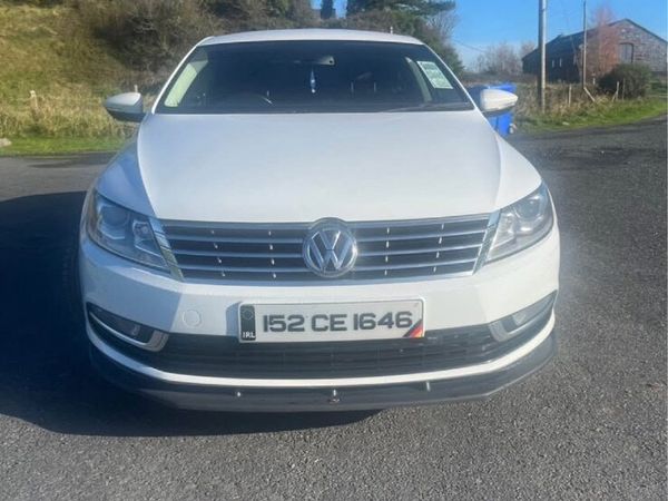 Volkswagen CC Coupe, Diesel, 2015, White
