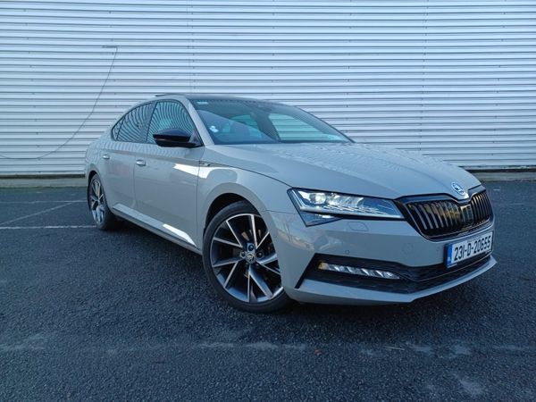 Skoda Superb Saloon, Diesel, 2023, Grey