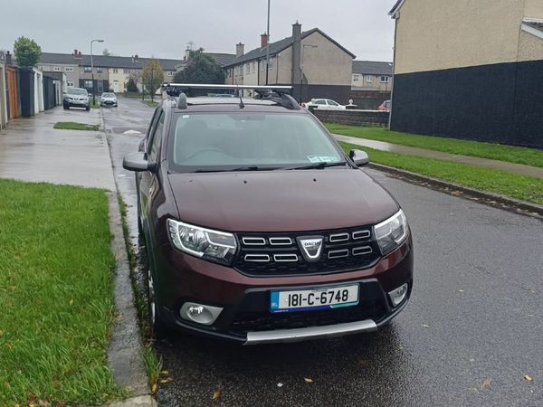 Dacia Sandero Stepway Hatchback, Petrol, 2018, Brown