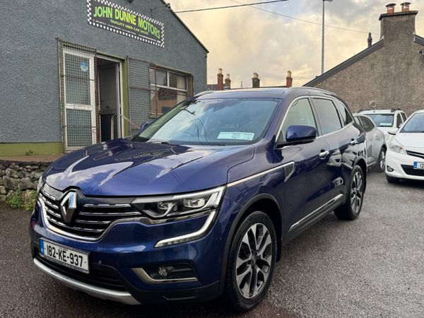 Renault Koleos SUV, Diesel, 2018, Blue