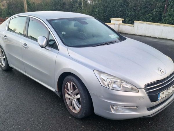 Peugeot 508 Saloon, Diesel, 2012, Grey