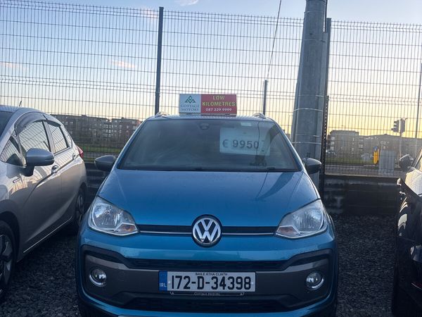 Volkswagen up! Hatchback, Petrol, 2017, Blue