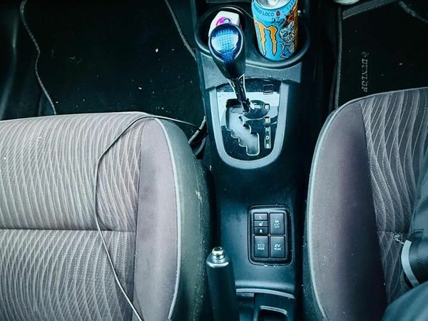 Toyota Aqua Hatchback, Petrol Hybrid, 2015, Black