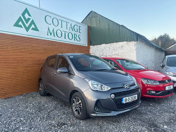 Hyundai i10 Hatchback, Petrol, 2018, Grey