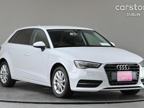 Audi A3 Hatchback, Petrol, 2016, White