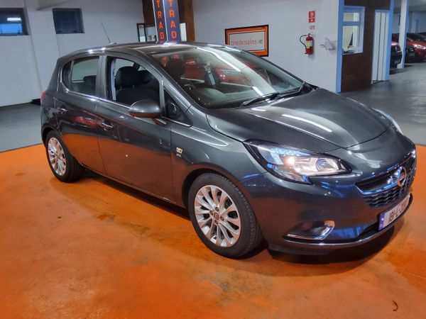 Opel Corsa Hatchback, Petrol, 2018, Grey