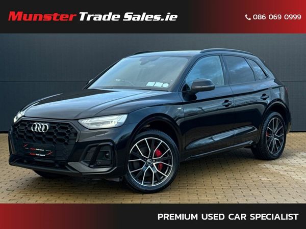 Audi Q5 SUV, Petrol Hybrid, 2022, Black