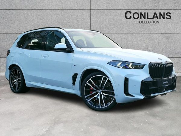 BMW X5 SUV, Petrol Plug-in Hybrid, 2026, White