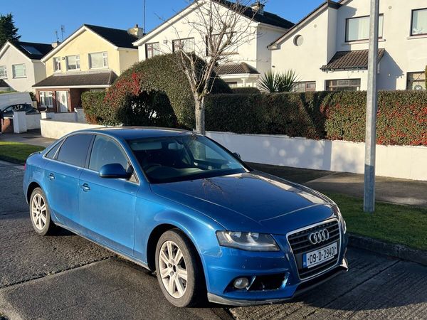 Audi A4 Saloon, Diesel, 2009, Blue