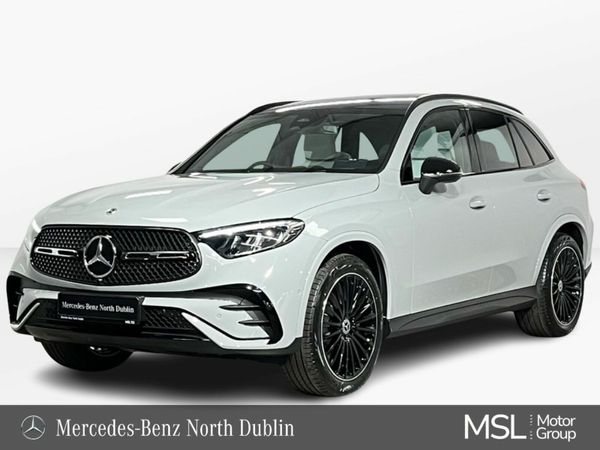 Mercedes-Benz GLC SUV, Diesel, 2026, Grey