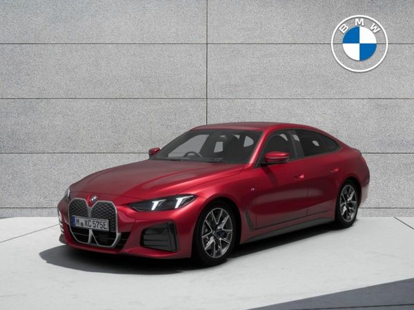 BMW i4 Coupe, Electric, 2026, Red