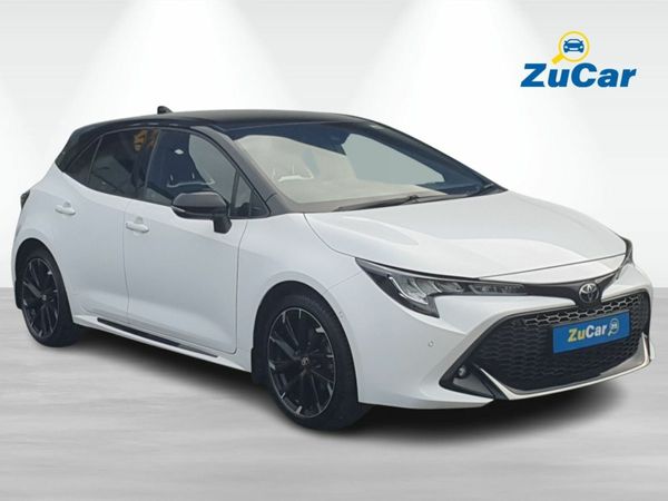Toyota Corolla Hatchback, Petrol Hybrid, 2022, White