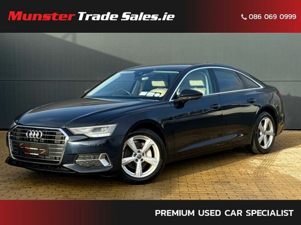 Audi A6 Saloon, Diesel, 2020, Blue