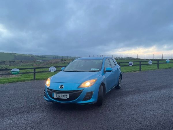 Mazda Mazda3 Hatchback, Diesel, 2010, Blue