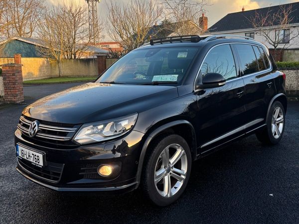 Volkswagen Tiguan SUV, Diesel, 2016, Black