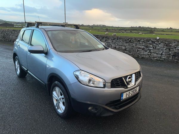 Nissan Qashqai Hatchback, Petrol, 2011, Blue