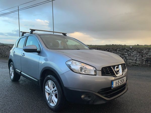 Nissan Qashqai Hatchback, Petrol, 2011, Blue